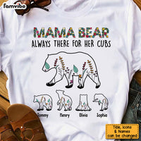 Personalized Gift For Mom Mama Bear Wildflowers Shirt - Hoodie - Sweatshirt 25109 thumb 1