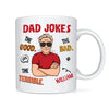 Personalized Gift Dad Jokes Mug 25113 1