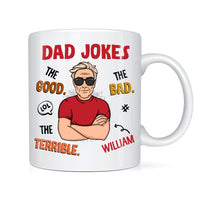 Personalized Gift Dad Jokes Mug 25113 thumb 1