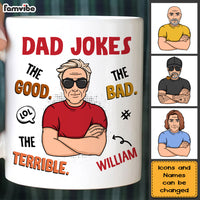 Personalized Gift Dad Jokes Mug 25113 thumb 1