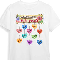 Personalized Gift Grandma Abuela Spanish Shirt - Hoodie - Sweatshirt 25116 thumb 1