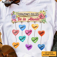Personalized Gift Grandma Abuela Spanish Shirt - Hoodie - Sweatshirt 25116 thumb 1