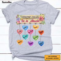 Personalized Gift Grandma Abuela Spanish Shirt - Hoodie - Sweatshirt 25116 thumb 1