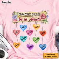 Personalized Gift Grandma Abuela Spanish Shirt - Hoodie - Sweatshirt 25116 thumb 1