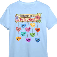 Personalized Gift Grandma Abuela Spanish Shirt - Hoodie - Sweatshirt 25116 thumb 1