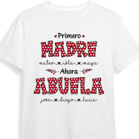 Personalized Abuela Spanish Polka Dot Shirt - Hoodie - Sweatshirt 25124 thumb 1