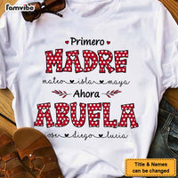 Personalized Abuela Spanish Polka Dot Shirt - Hoodie - Sweatshirt 25124 thumb 1