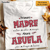 Personalized Abuela Spanish Polka Dot Shirt - Hoodie - Sweatshirt 25124 1