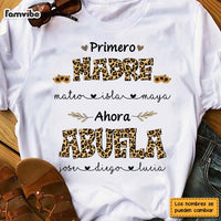Personalized Abuela Spanish Leopard Shirt - Hoodie - Sweatshirt 25127 thumb 1