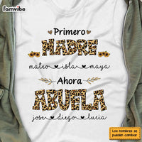 Personalized Abuela Spanish Leopard Shirt - Hoodie - Sweatshirt 25127 thumb 1