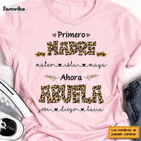 Personalized Abuela Spanish Leopard Shirt - Hoodie - Sweatshirt 25127 thumb 1