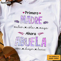 Personalized Abuela Spanish Hologram Shirt - Hoodie - Sweatshirt 25129 thumb 1