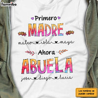 Personalized Abuela Spanish Hologram Shirt - Hoodie - Sweatshirt 25129 thumb 1