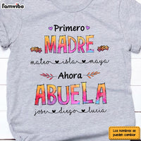 Personalized Abuela Spanish Hologram Shirt - Hoodie - Sweatshirt 25129 thumb 1
