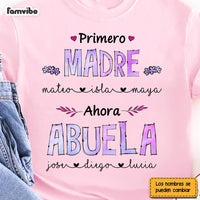 Personalized Abuela Spanish Hologram Shirt - Hoodie - Sweatshirt 25129 thumb 1