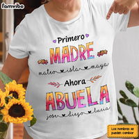 Personalized Abuela Spanish Hologram Shirt - Hoodie - Sweatshirt 25129 thumb 1