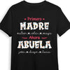 Personalized Abuela Spanish Colorful Polka Dot Shirt - Hoodie - Sweatshirt 25130 1