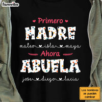 Personalized Abuela Spanish Colorful Polka Dot Shirt - Hoodie - Sweatshirt 25130 thumb 1