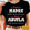 Personalized Abuela Spanish Colorful Polka Dot Shirt - Hoodie - Sweatshirt 25130 1