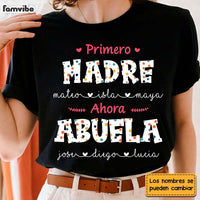 Personalized Abuela Spanish Colorful Polka Dot Shirt - Hoodie - Sweatshirt 25130 thumb 1
