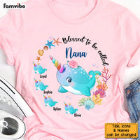 Personalized Blessed To Be Called Grandma Sea Animals Shirt - Hoodie - Sweatshirt 25133 thumb 1