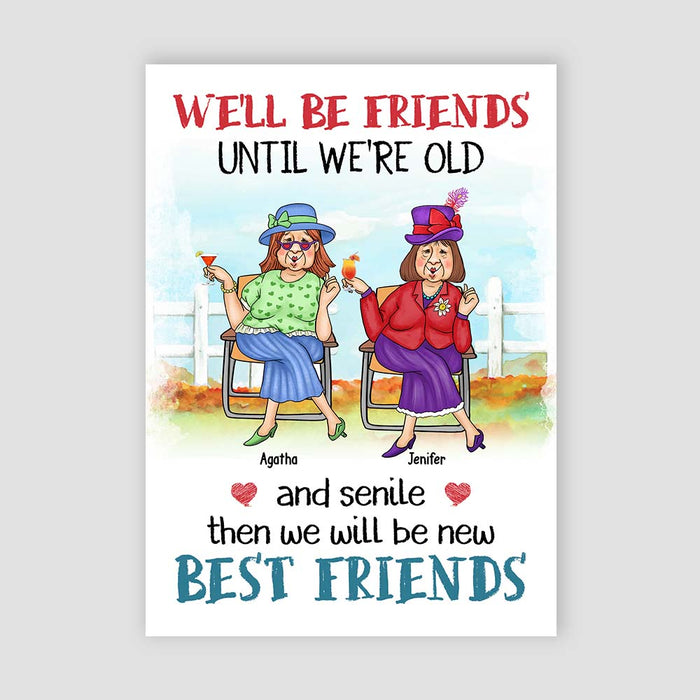 Personalized Gift For Old Friend Card 25147 1
