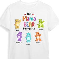 Personalized This Mama Bear Belongs To Shirt - Hoodie - Sweatshirt 25161 thumb 1