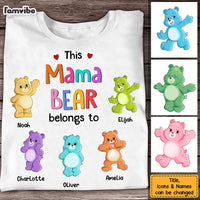 Personalized This Mama Bear Belongs To Shirt - Hoodie - Sweatshirt 25161 thumb 1