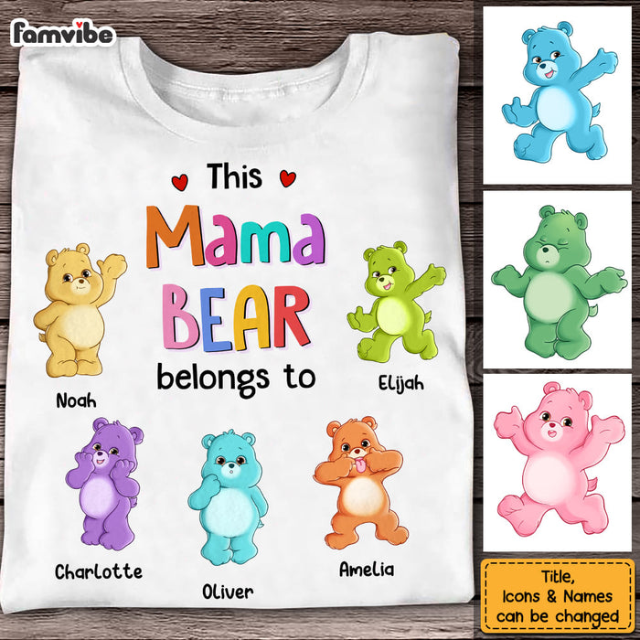 Personalized This Mama Bear Belongs To Shirt - Hoodie - Sweatshirt 25161 1