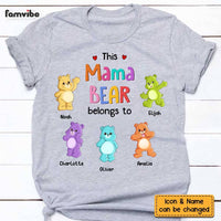 Personalized This Mama Bear Belongs To Shirt - Hoodie - Sweatshirt 25161 thumb 1