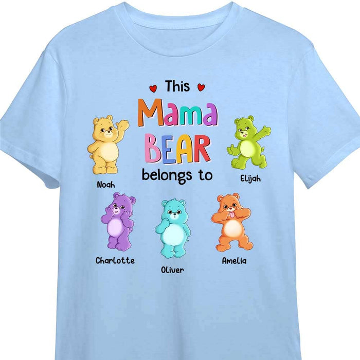 Personalized This Mama Bear Belongs To Shirt - Hoodie - Sweatshirt 25161 1