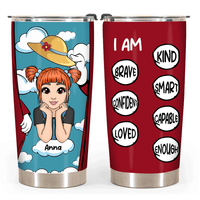 Personalized Gift For Your Daughter Granddaughter Steel Tumbler 25163 thumb 1