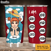 Personalized Gift For Your Daughter Granddaughter Steel Tumbler 25163 thumb 1