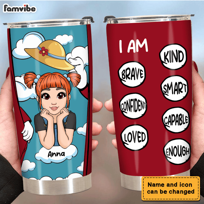 Personalized Gift For Your Daughter Granddaughter Steel Tumbler 25163 1