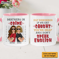 Personalized Gift For Friends Partner In Crime Mug 25167 thumb 1