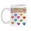 Personalized Gift Grandma Abuela Spanish Mug 25169 1