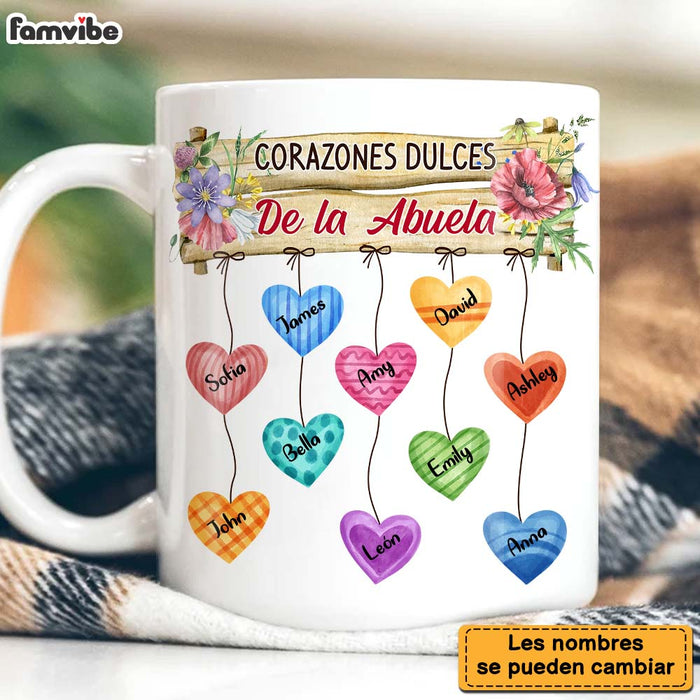 Personalized Gift Grandma Abuela Spanish Mug 25169 1