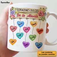 Personalized Gift Grandma Abuela Spanish Mug 25169 thumb 1