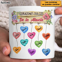 Personalized Gift Grandma Abuela Spanish Mug 25169 thumb 1