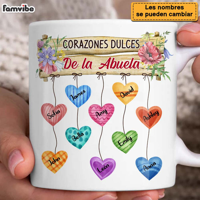 Personalized Gift Grandma Abuela Spanish Mug 25169 1