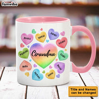 Personalized Hologram Grandma Hearts Mug 25171 thumb 1