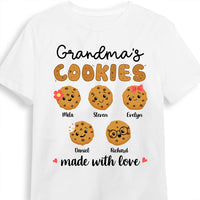 Personalized Grandma's Cookies Shirt - Hoodie - Sweatshirt 25174 thumb 1