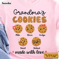 Personalized Grandma's Cookies Shirt - Hoodie - Sweatshirt 25174 thumb 1