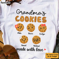 Personalized Grandma's Cookies Shirt - Hoodie - Sweatshirt 25174 thumb 1