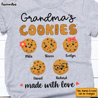 Personalized Grandma's Cookies Shirt - Hoodie - Sweatshirt 25174 thumb 1
