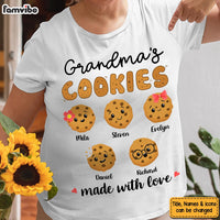 Personalized Grandma's Cookies Shirt - Hoodie - Sweatshirt 25174 thumb 1