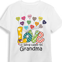 Personalized Love Being Called Grandma Shirt - Hoodie - Sweatshirt 25177 thumb 1