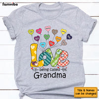 Personalized Love Being Called Grandma Shirt - Hoodie - Sweatshirt 25177 thumb 1