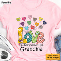 Personalized Love Being Called Grandma Shirt - Hoodie - Sweatshirt 25177 thumb 1