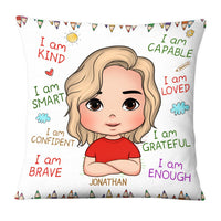 Personalized Gift For Grandson I Am Kind Pillow 25178 thumb 1